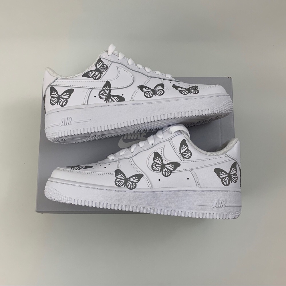 Reflective butterfly af1 - Picture 4 of 4
